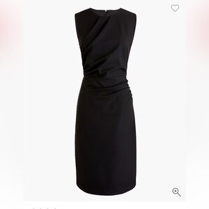 J. Crew black dress